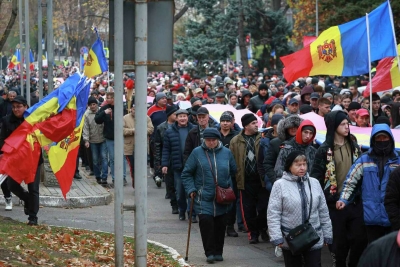 Καζάνι που βράζει η Μολδαβία, εν μέσω ακραίας φτώχειας  – Τεράστια διαδήλωση με αίτημα την παραίτηση της κυβέρνησης