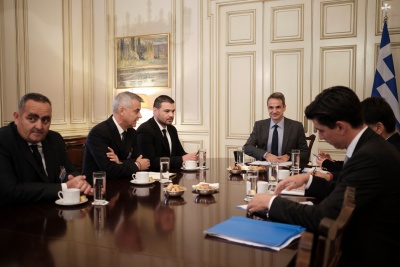 Διαβεβαιώσεις Μητσοτάκη για στήριξη της ελληνικής μειονότητας στην Αλβανία