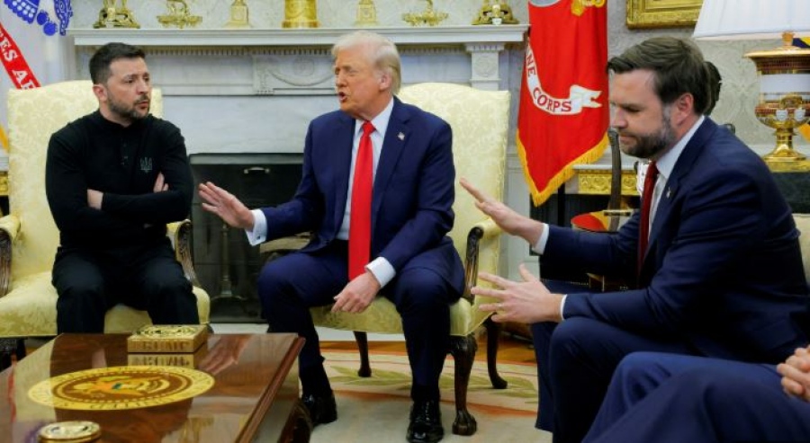 Jack Unheard (Αμερικανός σχολιαστής) - Απαράδεκτη ασέβεια: Ο Zelensky αποκαλεί «bitch» (τσούλα) τον Vance κοιτώντας τον καταπρόσωπο