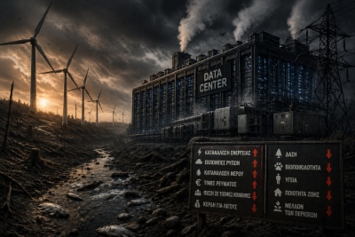 Terminators! – How wind turbines and data centers became a duo of destruction for surrounding life