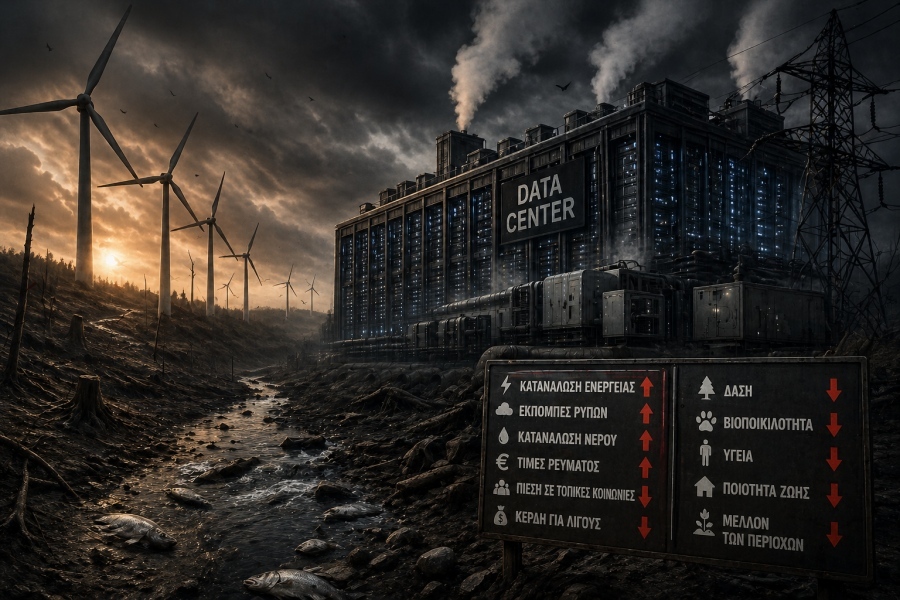 Terminators! – How wind turbines and data centers became a duo of destruction for surrounding life