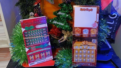 Το ΣΚΡΑΤΣ στον ρυθμό των Χριστουγέννων – Νέοι εορταστικοί λαχνοί με πολλές ευκαιρίες για κέρδη και ειδική περιοχή για ευχές