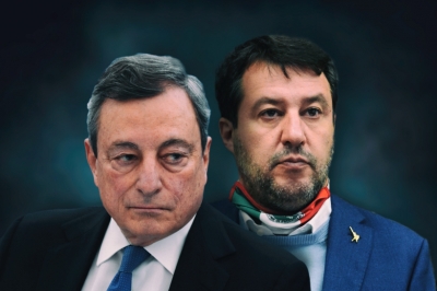 Πολιτικές κόντρες στην Ιταλία: Ενοχλημένος ο Draghi από τις προσπάθειες Salvini να παρέμβη στον πρόεδρο Putin