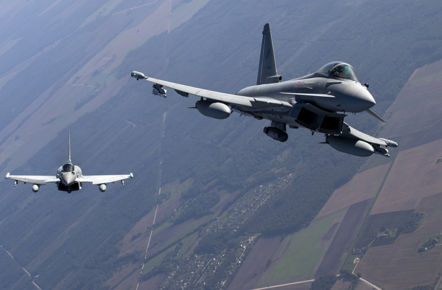 Τεράστια ήττα για Ελλάδα - Η Γερμανία δίνει 40 Eurofighter σε Erdogan, συμφωνία με Βρετανία - Τουρκική υπεροπλία στο Αιγαίο