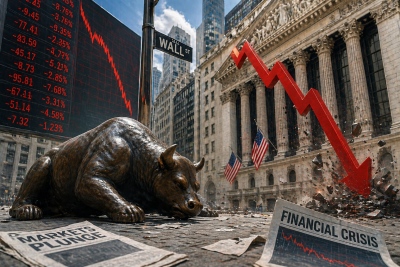 «Εφιάλτης 2008», έρχεται «κανόνι» ισχυρότερο από της Lehman Brothers - El-Erian: «Αυτά με κρατούν ξύπνιο τη νύχτα»