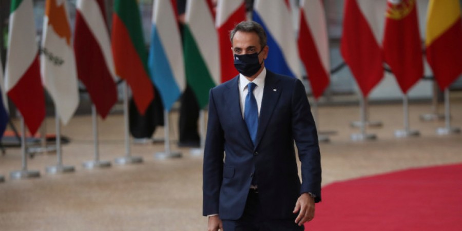 Σύνοδος Κορυφής: Συνάντηση Κ. Μητσοτάκη, Conte, Costa, Sanchez με τους 4 του Βορρά