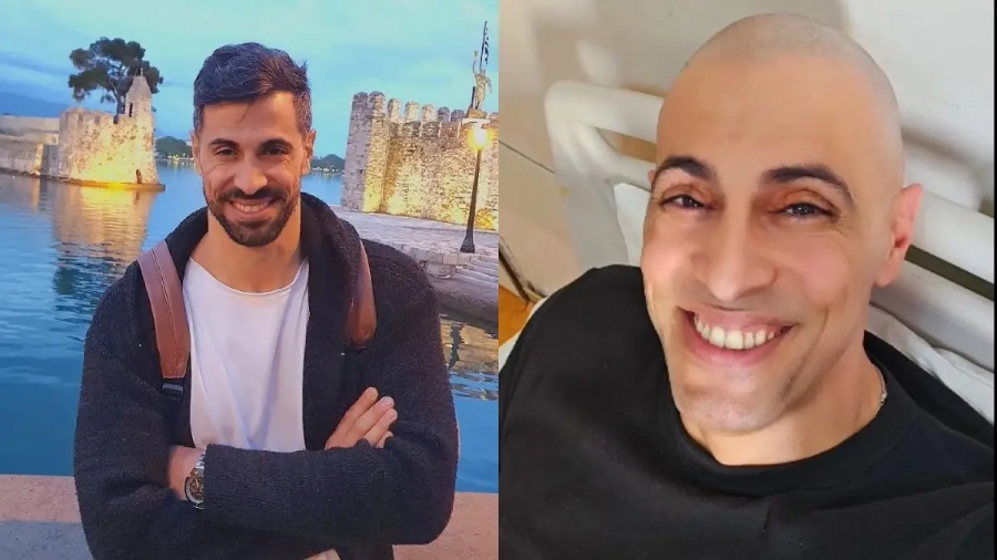 Γιώργος Παράσχος: «Έχω διπλό καρκίνο, παλεύω εδώ και περίπου έναν χρόνο»