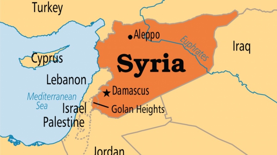 Συρία: Ισχυρές εκρήξεις στη Δαμασκό  