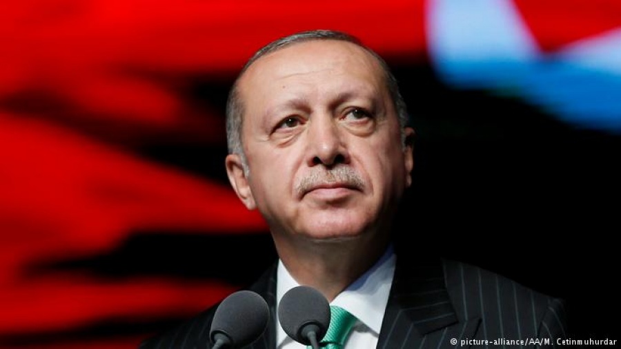 Erdogan: Έτοιμη η Άγκυρα για νέα επίθεση στη βόρεια Συρία