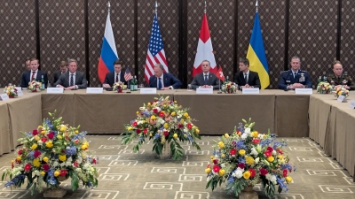 Die Weltwoche (ΜΜΕ Ελβετίας): Ακτίδα ελπίδας για ουκρανικό, άγνωστο το αποτέλεσμα των συνομιλιών στη Γενεύη