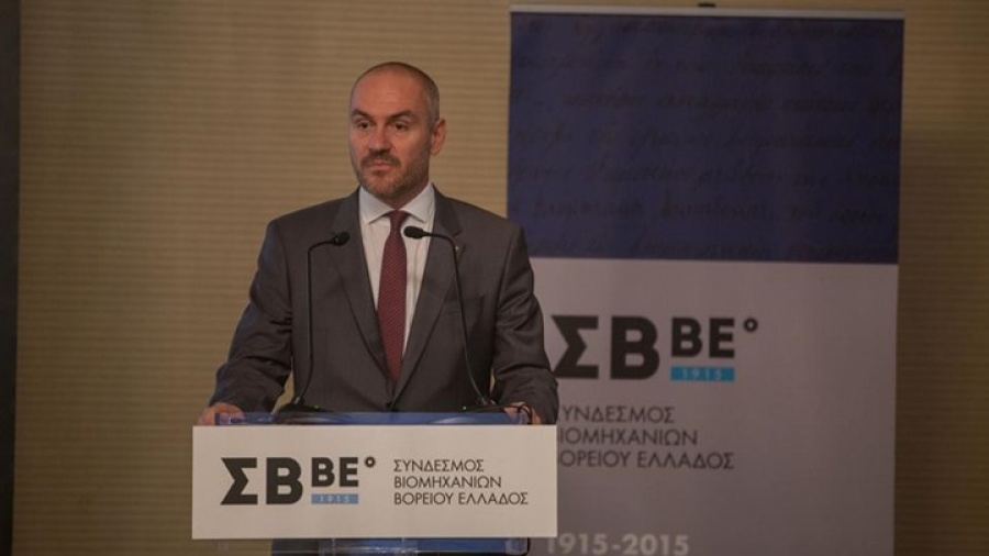 Σαββάκης: Mε την αναγνώριση του ΣΒΒΕ σε ισότιμο κοινωνικό εταίρο αποκαταστάθηκε μια αδικία δεκαετιών