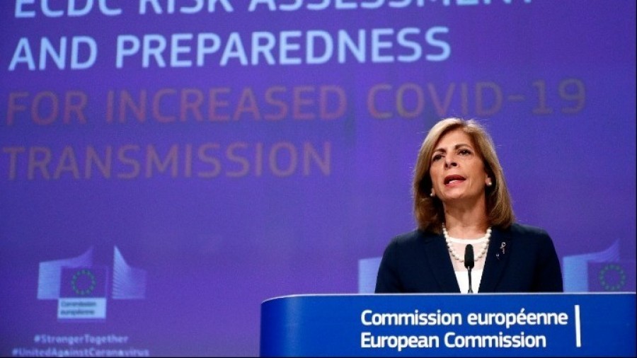 Κυριακίδου (Επίτροπος ΕΕ): Η κόπωση των πολιτών από τα μέτρα o μεγαλύτερος κίνδυνος μετά τον ιό