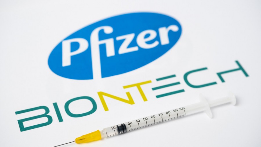 Pfizer - BioNTech: Έχουμε ήδη παραγάγει το μεγαλύτερο μέρος των προβλεπόμενων δόσεων του εμβολίου για το 2020