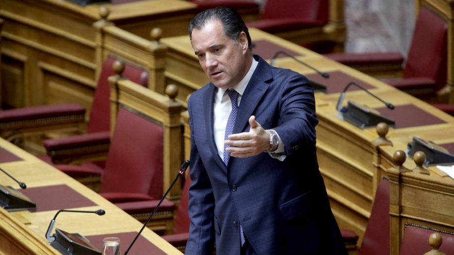 Χαμός στη Βουλή με Γεωργιάδη και Πέρκα: Κανείς δεν σας απήγαγε, πήγατε στη Γάζα για σόου - Το ταξίδι ήταν γελοιότητα της Αριστεράς