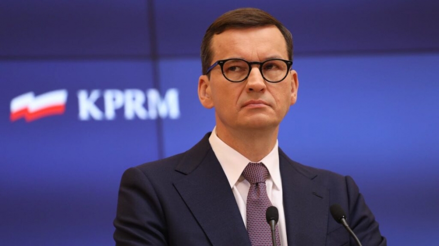 Morawiecki (Πολωνία): Η Ευρώπη πρέπει να αναλάβει άμεσα δράση για την ενεργειακή κρίση
