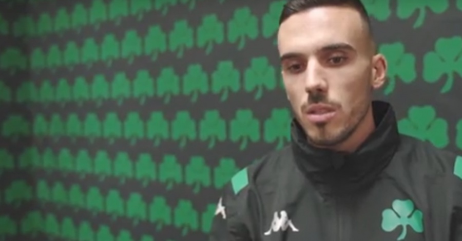 Κουρμπέλης στον ΟΠΑΠ: Ανεβαίνει επίπεδο ο Παναθηναϊκός