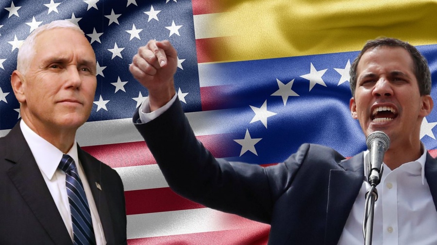 Συνομιλίες Pence (αντιπρόεδρος ΗΠΑ) για την κρίση στη Βενεζουέλα με τους ηγέτες της Ομάδας της Λίμας
