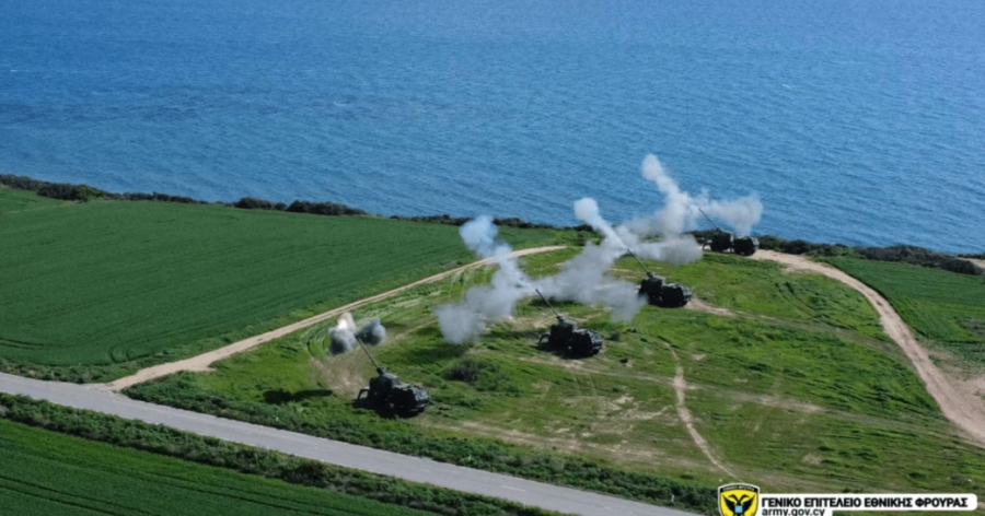 Κύπρος: Βολές Πυροβολικού επί θαλασσίων στόχων μετά από σύγχρονες μεθόδους στοχοποίησης (vid)