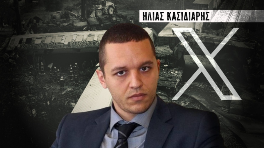 Παρέμβαση Κασιδιάρη για Τέμπη: Με πλάτες της ΝΔ το πόρισμα Καρώνη βασίστηκε στα βίντεο Πορτοσάλτε και όχι σε εργαστηριακές αναλύσεις