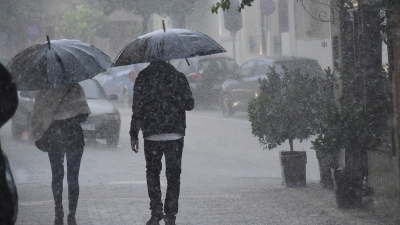 Κακοκαιρία Eva: Συνολικά 108 κλήσεις δέχθηκε η Πυροσβεστική, λόγω των ισχυρών βροχοπτώσεων