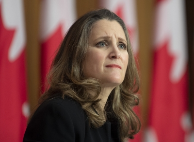 Καναδάς: Προπηλάκισαν την αντιπρόεδρο της κυβέρνησης και υπουργό Οικονομικών – Οργή Trudeau