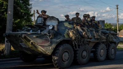 Ουκρανικός στρατός: Σκοτώθηκαν πάνω από 100 Ρώσοι στρατιώτες σε μάχες στην Kherson
