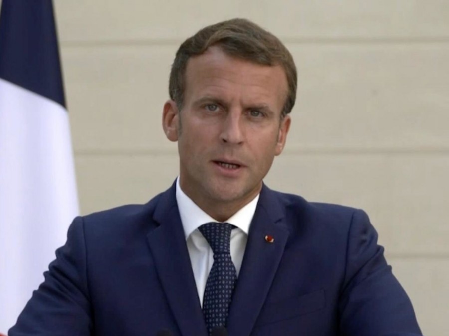 Ανήσυχος ο Macron για το αραβικό μποϊκοτάζ στα γαλλικά προϊόντα: Όχι στη ρητορική του μίσους
