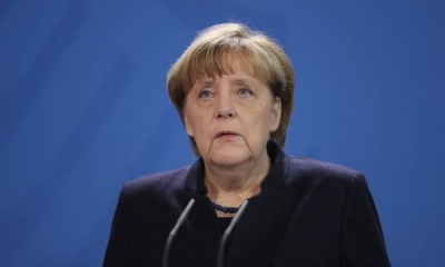 Merkel: Οι Ευρωπαίοι ηγέτες οφείλουν να κάνουν περισσότερα για να σταματήσει ο θρησκευτικός πόλεμος στη Συρία