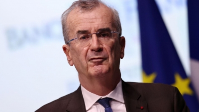 Villeroy (ΕΚΤ): Οι τραπεζικές μετοχές θα παραμείνουν ευμετάβλητες για αρκετές ημέρες