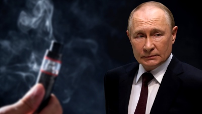 Ο Putin τους κόβει τον... βήχα - Εισηγείται την ολοκληρωτική απαγόρευση των vapes στη Ρωσία