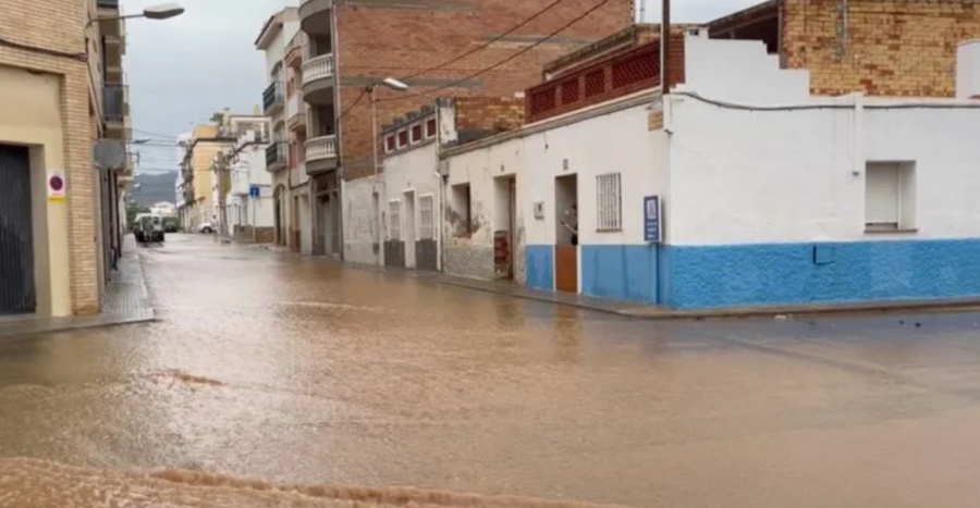 Μαδρίτη: Lockdown λόγω ακραίων καιρικών φαινομένων – Καταρρακτώδεις βροχές και καταιγίδες