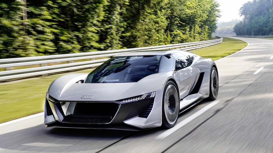 Tο Audi PB18 e-tron έχει συρόμενη θέση οδηγού