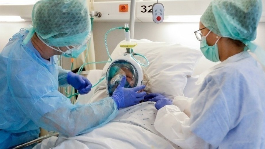 Covid-19: Ασθενείς από Γαλλία, Ολλανδία και Βέλγιο νοσηλεύονται σε γερμανικά νοσοκομεία