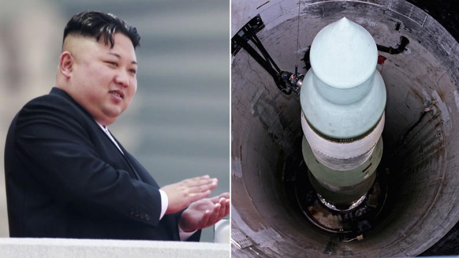 Βόρεια Κορέα: Εκτόξευση δύο βαλλιστικών πυραύλων άγνωστου τύπου στη θάλασσα