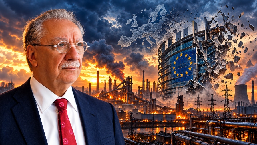 Καταπέλτης ο Σάλλας για τα εγκληματικά λάθη που πληρώνει η Ευρώπη και πέντε θανάσιμους κινδύνους για την Ελλάδα