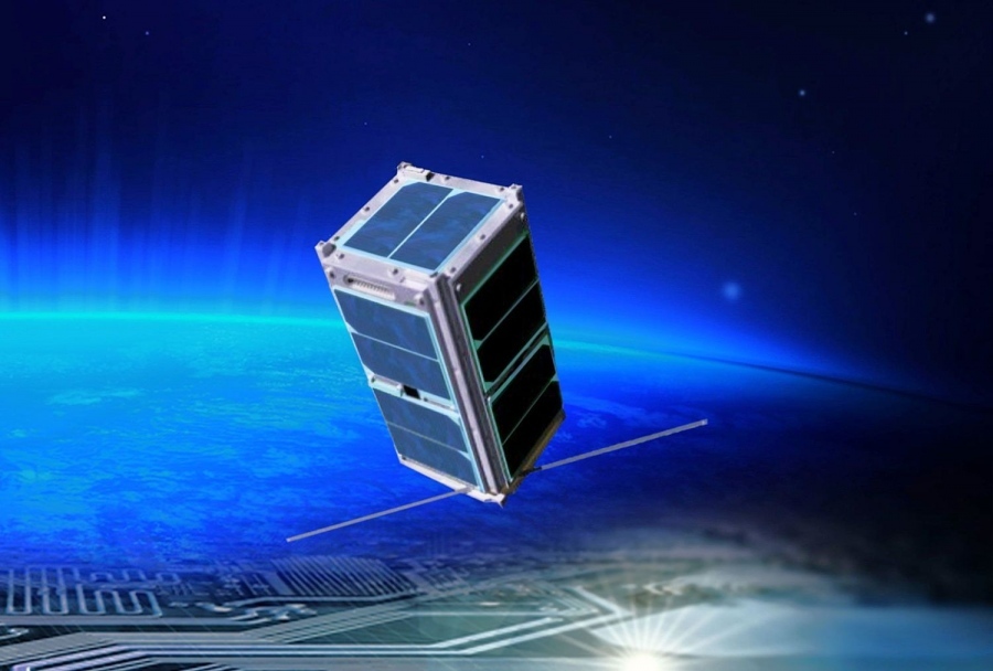 The Greek satellite MICE 1 from Alexandroupoli, ready for space with Elon Musk's company