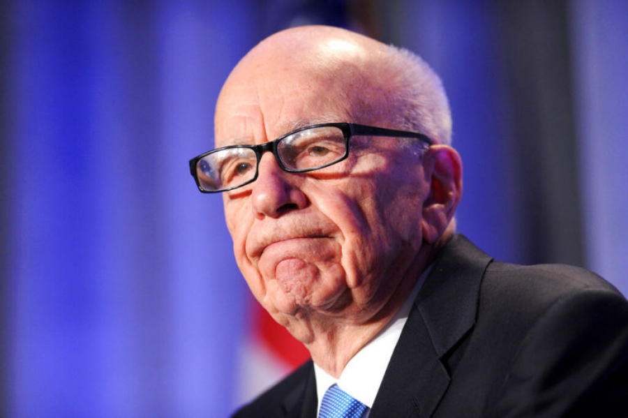 Τίτλοι τέλους για τον μεγιστάνα Rupert Murdoch: Παραιτείται από πρόεδρος της Fox και της News Corp