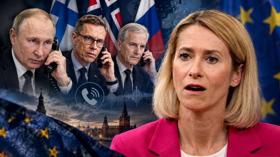 They are throwing Kallas out - The phone call that put her on the margins of diplomacy