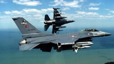 Υπερπτήσεις τουρκικών F16 πάνω από Κίναρο, Λέρο, Κανδελιούσα