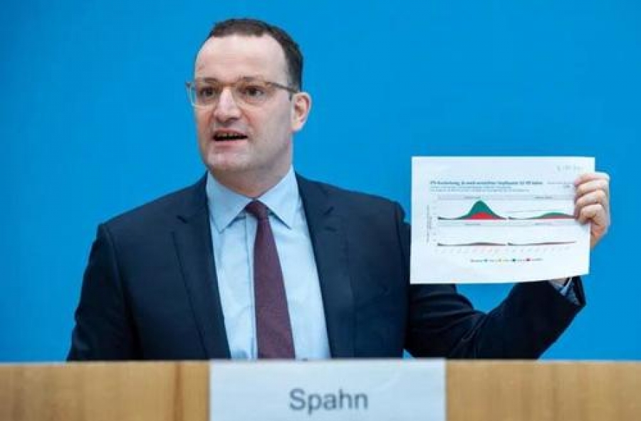 Γερμανία: «Καθεστώς τρομοκρατίας» εισηγείται ο υπουργός Υγείας Jens Spahn για την επιβολή νέων περιοριστικών μέτρων  – Εορταστικό lockdown