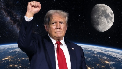 Ασύλληπτος Trump: Ανακήρυξε τη Σελήνη... αμερικανική επικράτεια