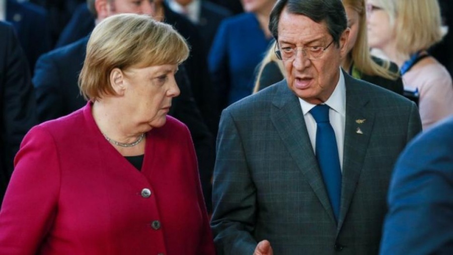 Το μήνυμα Αναστασιάδη σε Erdogan μέσω... Merkel - Στην Τουρκία μεταβαίνει η Γερμανίδα καγκελάριος (24/1)