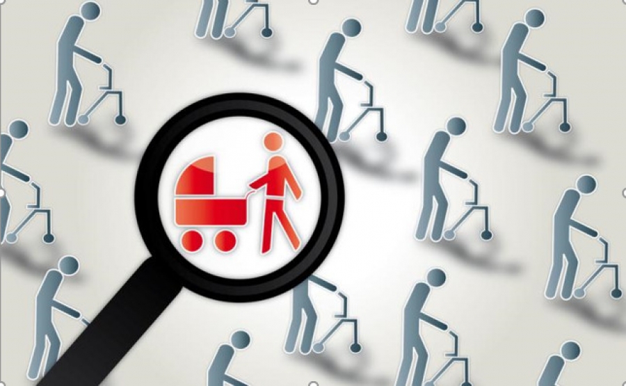 Eurostat: Λόγω Covid-19, ο πληθυσμός της ΕΕ συρρικνώνεται για δεύτερη συνεχή χρονιά