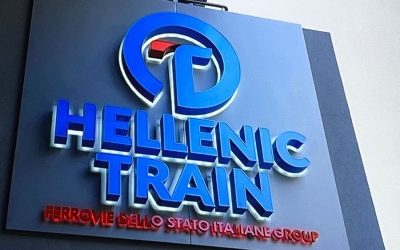 Hellenic Train: Δρομολόγια με λεωφορεία αντί για τρένα ανακοίνωσε η εταιρεία