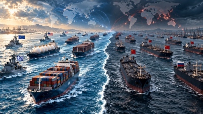Global shipping faces split as shadow fleet expands to 1,500 ships