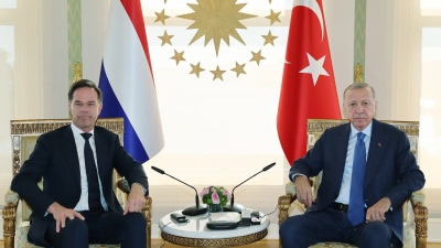 Στην Τουρκία, ο Rutte (ΝΑΤΟ) αύριο (21/4) - Συνάντηση με Erdogan και Fidan