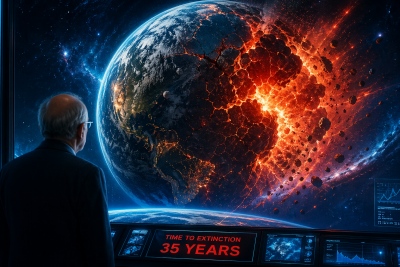 Σοκ από τον νομπελίστα David Gross... Σε 35 χρόνια θα καταστραφεί η ανθρωπότητα