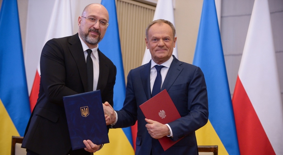 Η Ουκρανία υπογράφει σύμφωνο ασφαλείας και με την Πολωνία – Ρωσία: Πολύ επικίνδυνη απόφαση