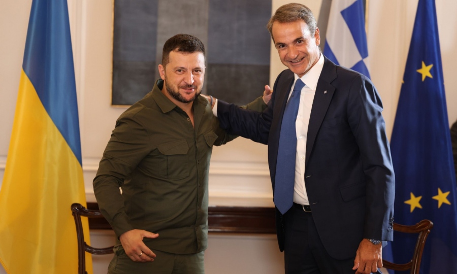 Επικίνδυνα γεωπολιτικά παιχνίδια Μητσοτάκη - Στην Αθήνα ο Zelensky την Κυριακή 16/11