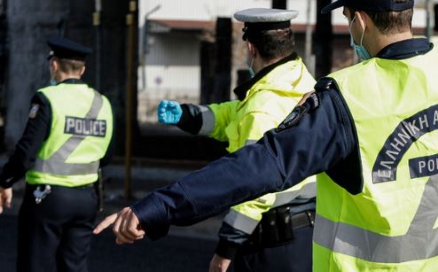 Mπλόκα παντού ενόψει του Πάσχα – Επί ποδός πάνω από 10.000 αστυνομικοί